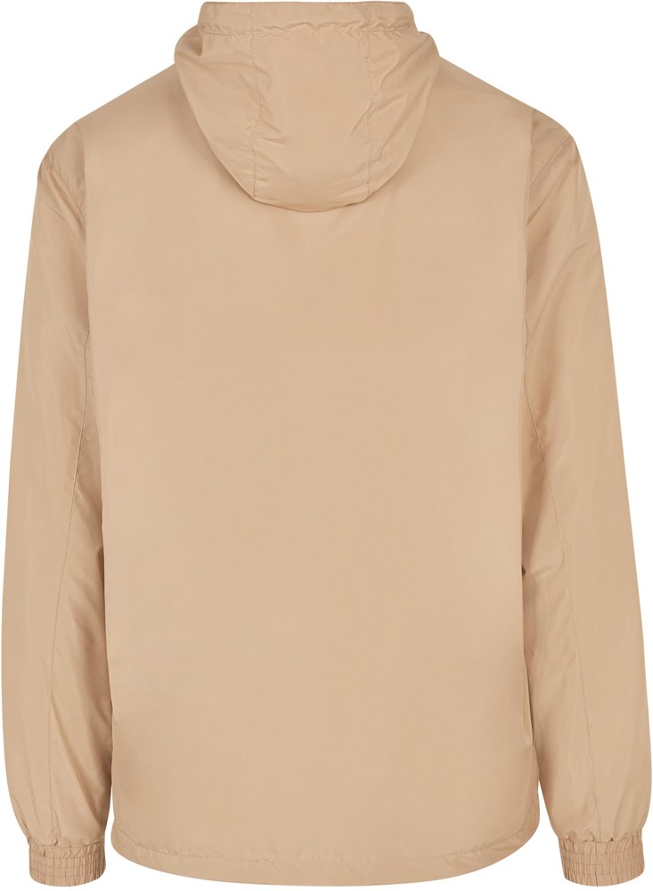 UrbanClassicsJackeBasicPullOverJacketUnionbeige-3XL