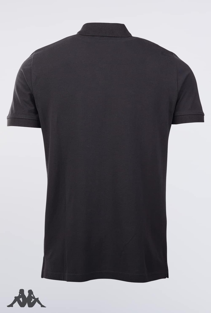 KappaHerrenPoloshirtVenistMen2erPack707468Asphalt-S