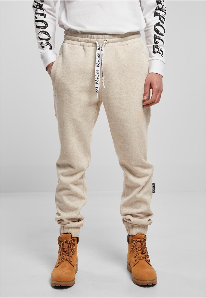 SouthpoleJogginghoseBasicSweatPantsConcrete-L