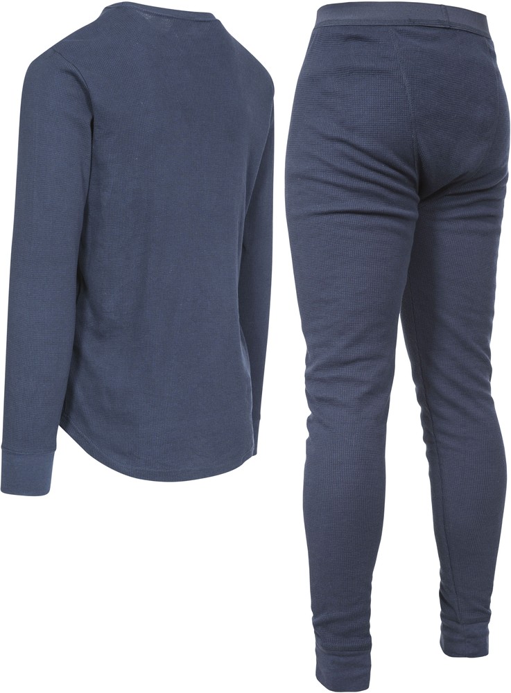 TrespassFunktionsunterwscheMystery-ThermalBaselayerSetNavy