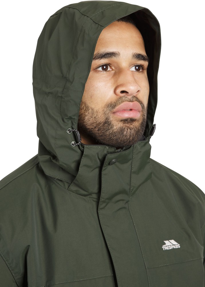 TrespassRegenjackeDonelly-MaleJacketTp75Olive-L