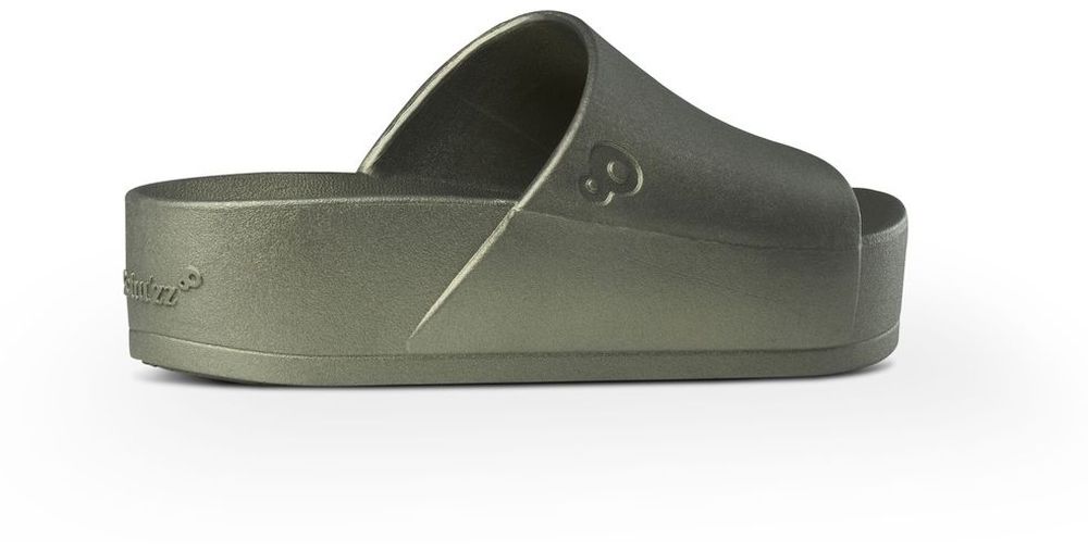 SchuzzSchuzzDamenSandalenJeanneNacre0156OliveGrn-36