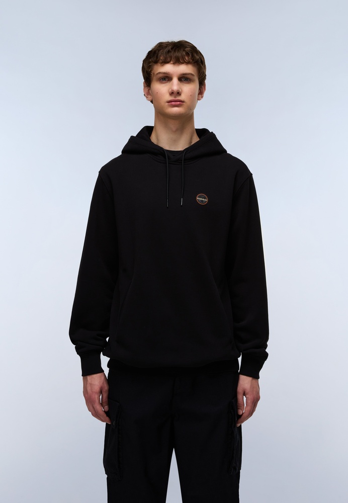 NapapijriPulloverB-BadgeHNP0A891LBlackBeauty-XS