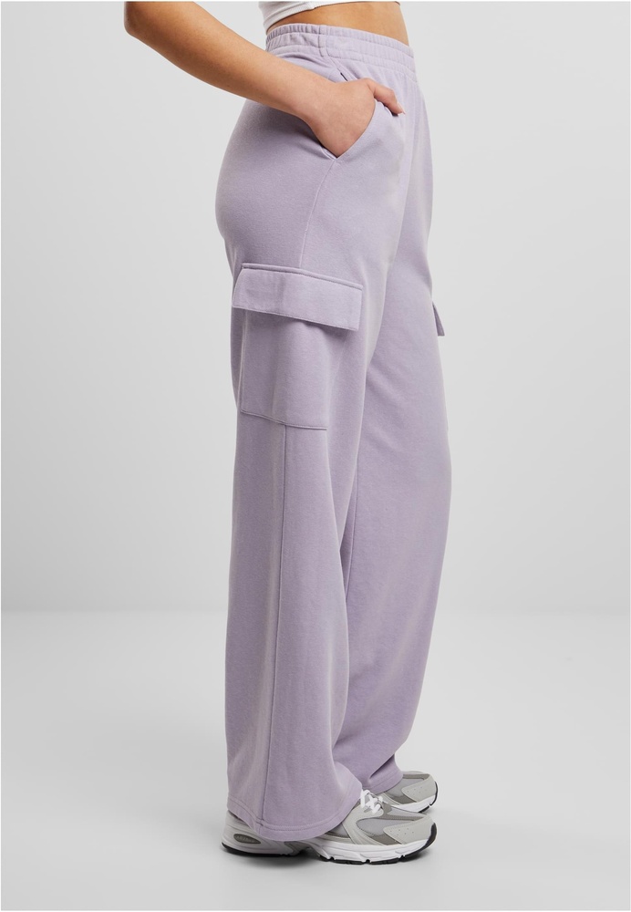 UrbanClassicsDamenLadiesBaggyLightTerrySweatPantsTB6857Dustylilac-3XL