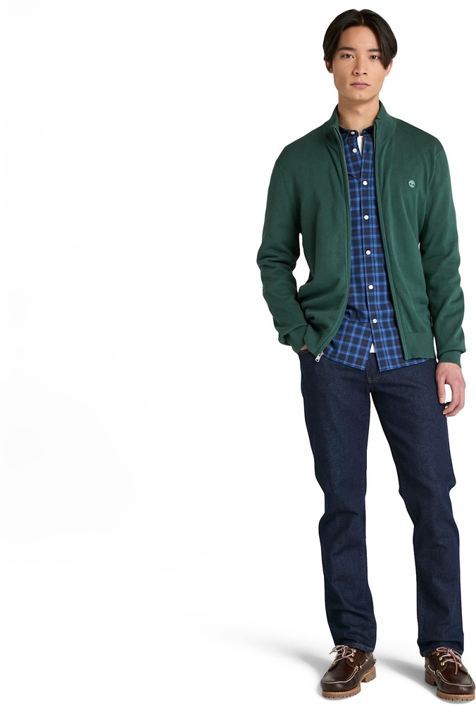 TimberlandPulloverSweatshirtJohnsRiverCottonFullZipSweaterTB0A2BSY