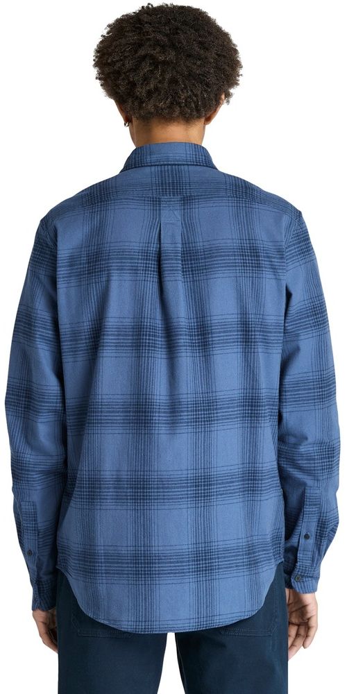 TimberlandT-ShirtHeavyFlannelCheckShirtTB0A42V1OceanaYd-XXL
