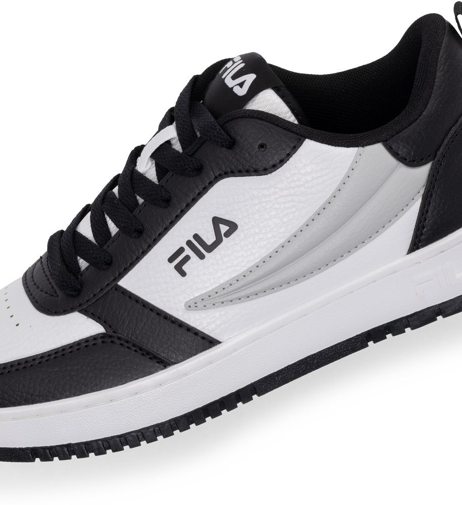 FilaDamenBasketballLowSneakerRegaNFWomanFFW0484Black-White-36
