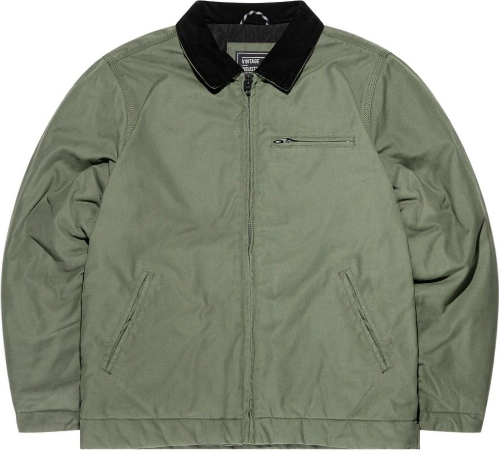 VintageIndustriesJackeOskerJacketOlive-S