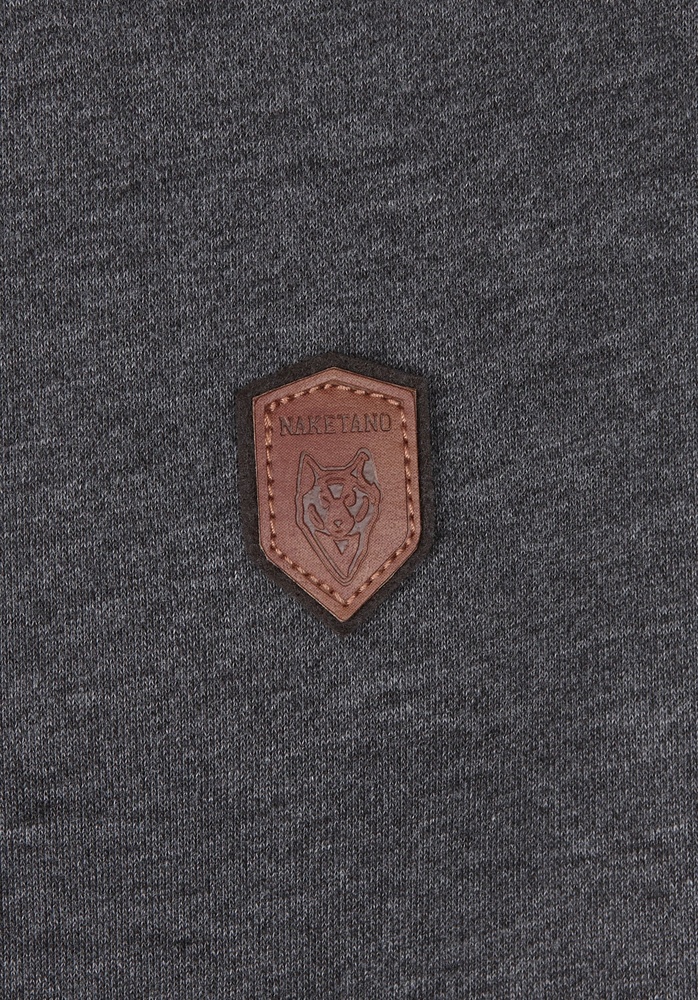 NaketanoHoodiePimp1800-0202AnthraciteMelange-S