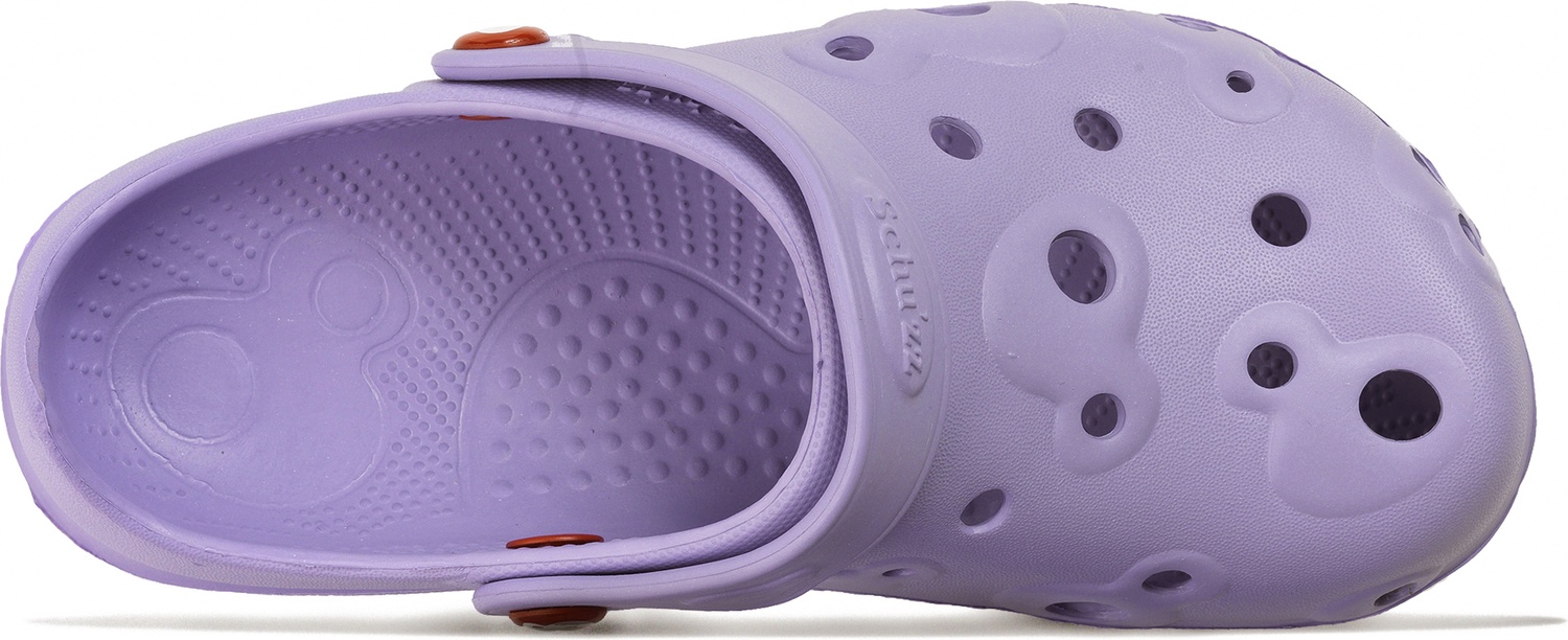 SchuzzSchuzzDamenClogBadeschuheGlobuleFemmeuniMauveLila-40
