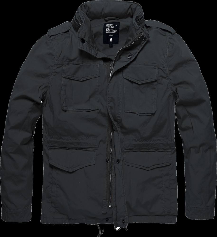 VintageIndustriesleichtebergangsjackeBeydenJacketSteel-S