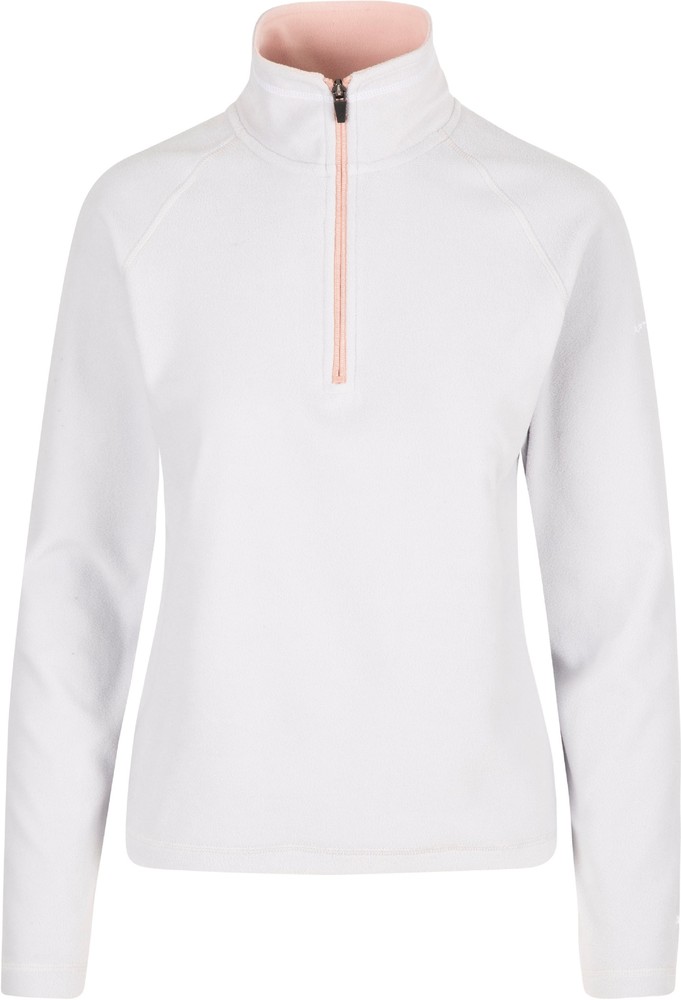 TrespassDamenFleecejackeFleecepulloverSkylar-FemaleFleeceAt100PaleGrey-L