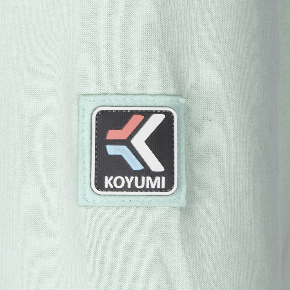 KoyumiHoodieBreakyourNeckKOYM-2283LightGreen-L