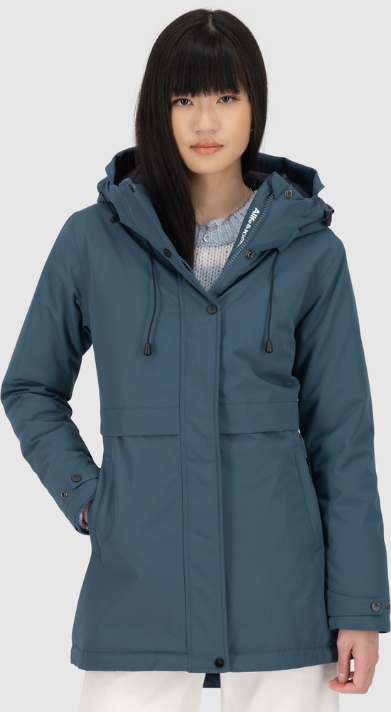 AlifeKickinDamenWinterjackeMarlyAKAFunctionJacket11400-9999Nightblue-L