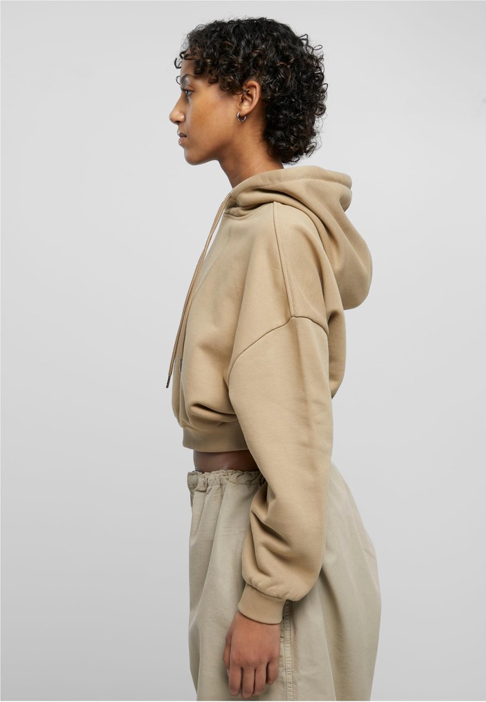 UrbanClassicsDamenLadiesCroppedHeavyHoody