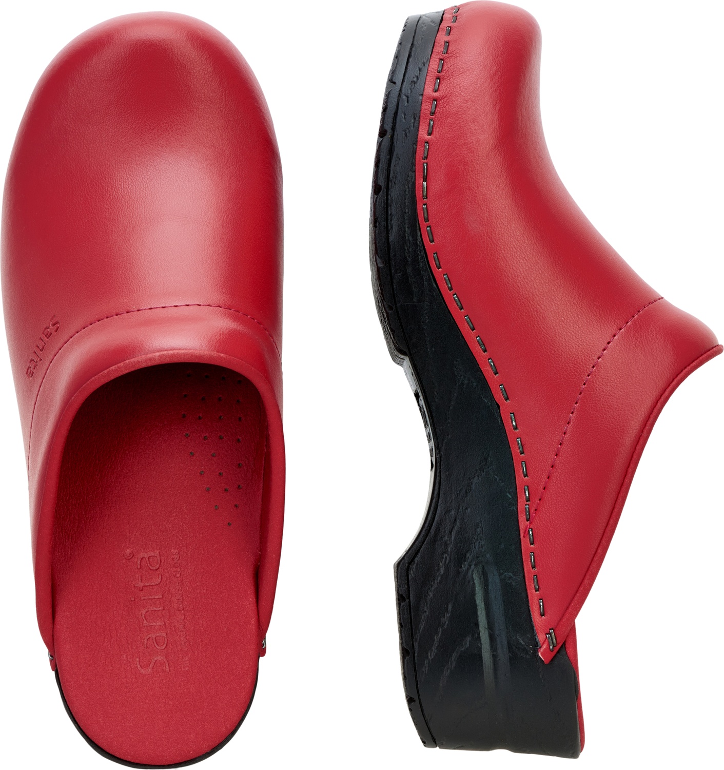 SanitaDamenOffenerClogOriginal-SonjaPuOpenRed-35