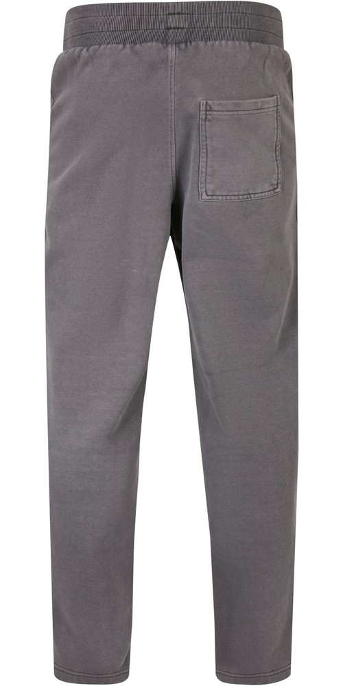 UrbanClassicsJogginghoseHeavyTerryGarmentDyeSlitSweatpantsDarkshadow