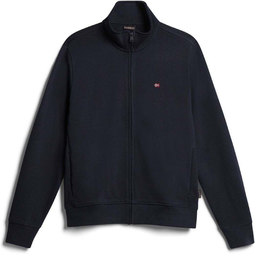 NapapijriSweatshirtBalisFzSumNP0A4HHWBlueMarine-XS