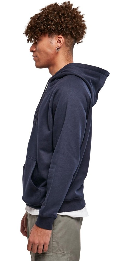 UrbanClassicsBlankHoodyMidnightnavy-3XL