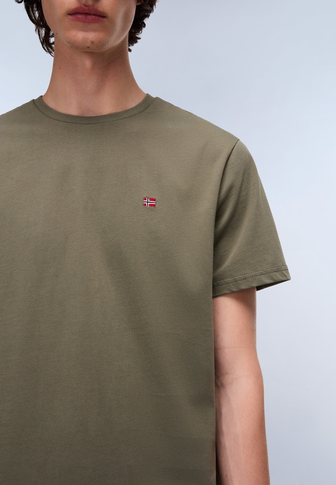 NapapijriT-ShirtSalisSsSumNP0A4H8DTeaLeafG0A-XS