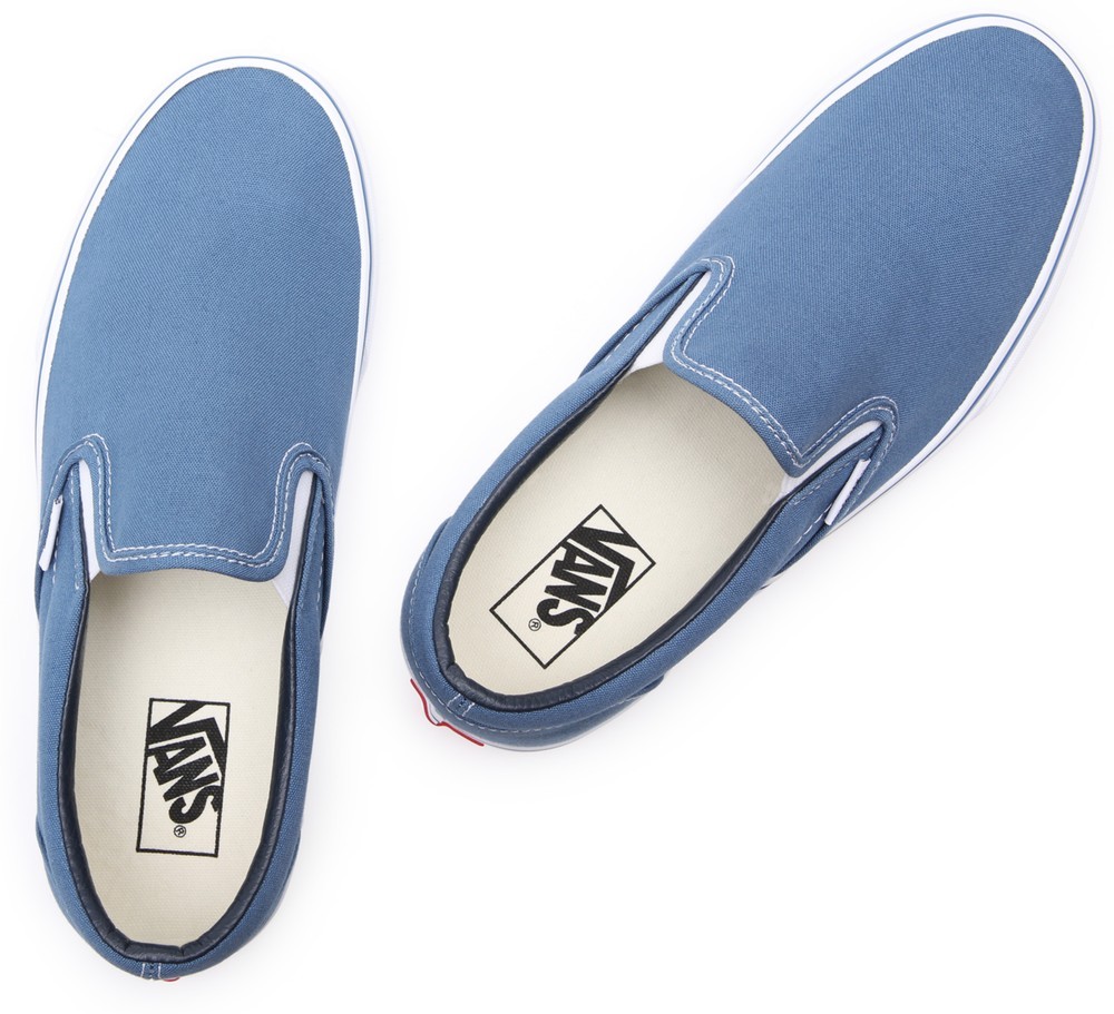 VansUnisexLifestyleClassicFTWSneakerUaClassicSlip-OnNavy-36