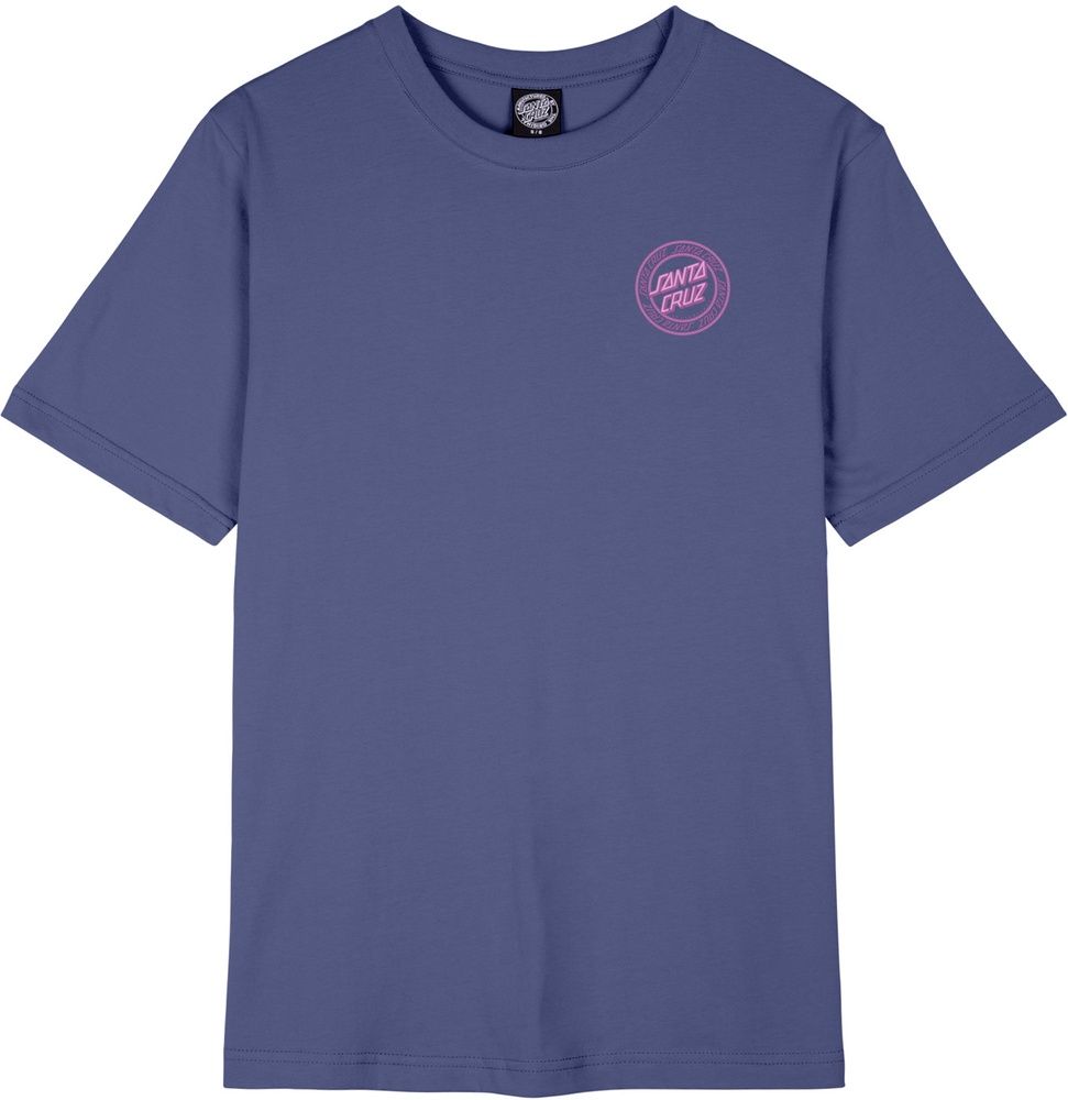 SantaCruzDamenCheckOutlineRingedDotSCW-T1857