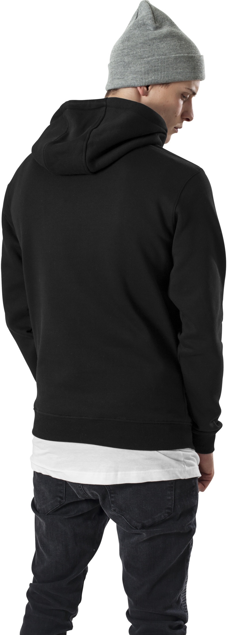 MisterTeeHoodiePray20HoodyBlack-3XL