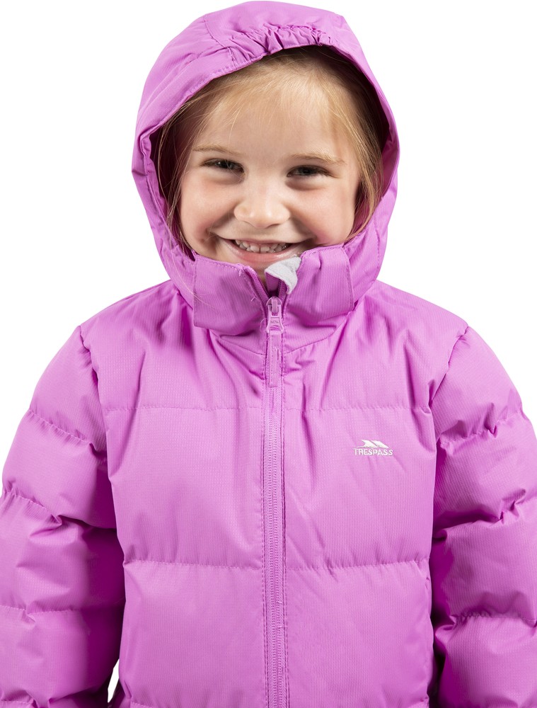 TrespassKinderJackeTiffy-GirlsJacketDeepPink-1112