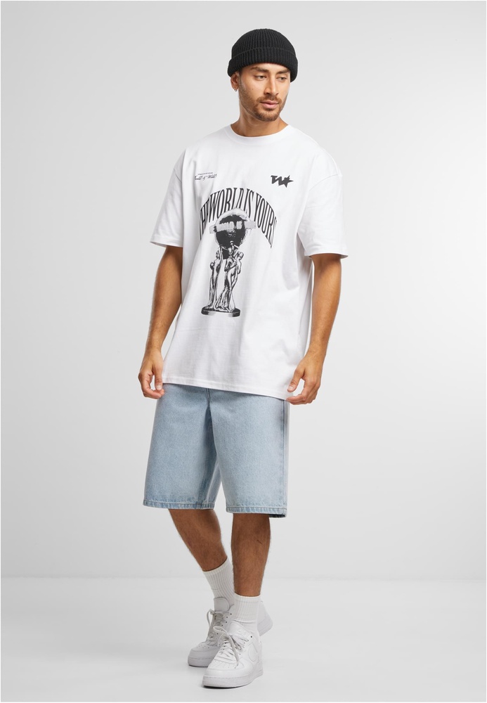 MTUpscaleT-ShirtYourWorldOversizeTeeMT3470