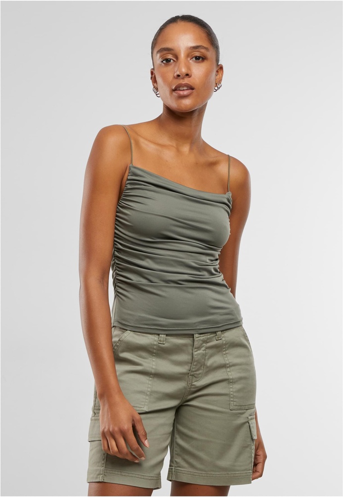 UrbanClassicsDamenT-ShirtLadiesWaterfallJerseyTopTB7700