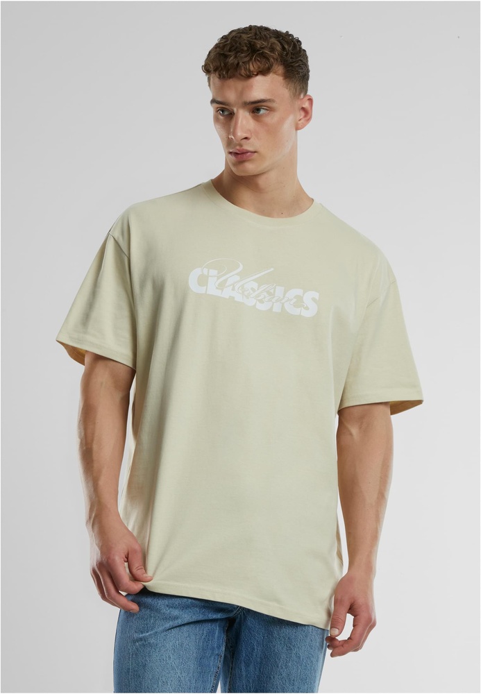 UrbanClassicsT-ShirtUCCursiveBoldLogoHeavyOversizedTeeTB7551Sand-3XL