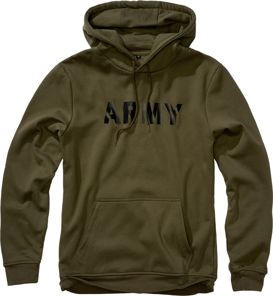 BranditArmyHoody9595Olive-S
