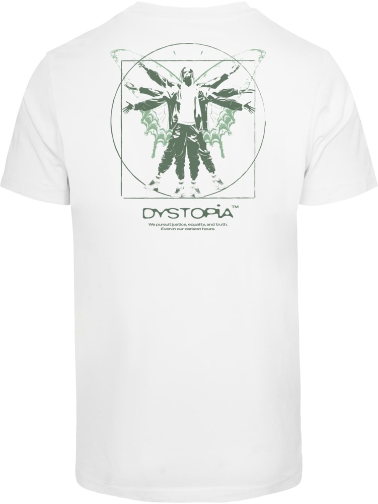 MisterTeeT-ShirtDystopiaTeeMT3324White-3XL