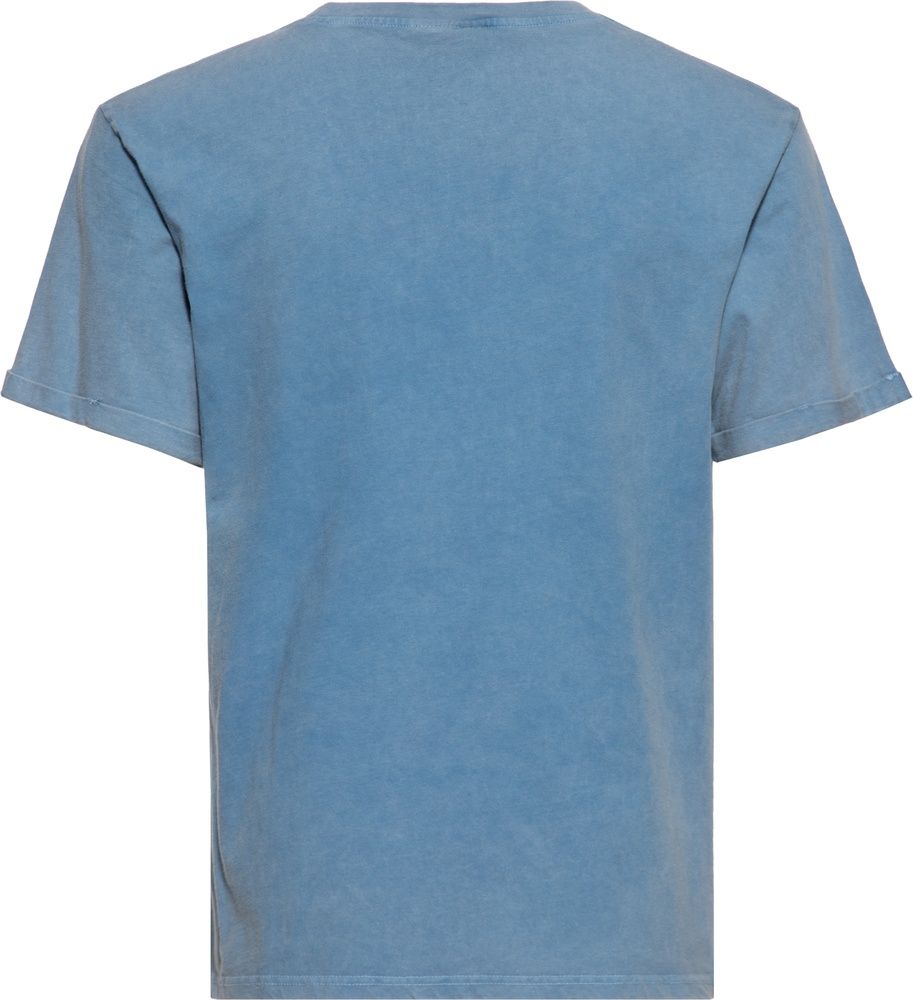 KingKerosinT-ShirtOilwashedSplitRoadKKU41064SkyBlue-S