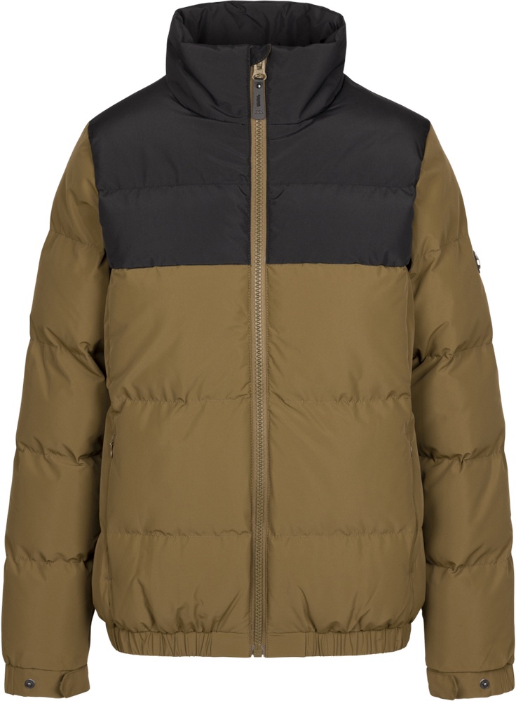 TrespassDamenWinterjackeHardingCasualPaddedJacketDarkOlive-XXS