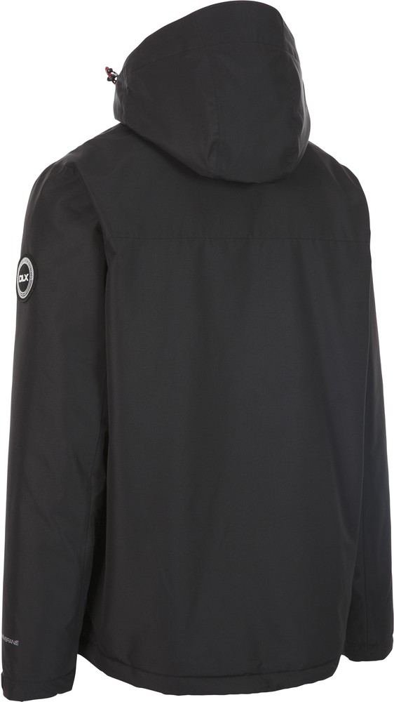 DLXRegenjackeOswarm-MaleDlxRainJacketBlack-L