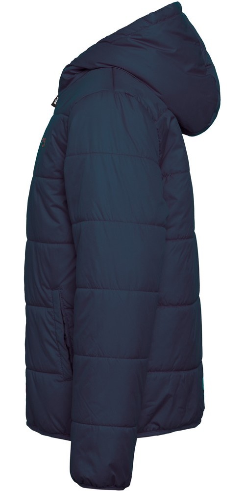 FilaTeensUnisexWattierteJackeBerghuelenPuffJacketBlackIris-134140