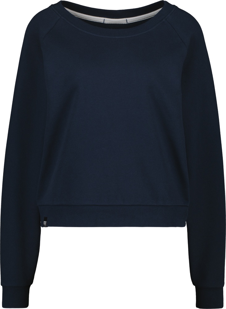 AlifeKickinDamenSweatshirtTeonaAKAOversize33048-9999Marine-XS