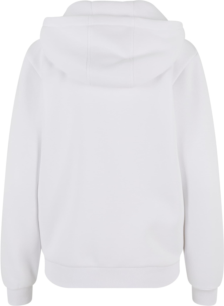 UrbanClassicsDamenLadiesFluffyZipHoodyTB7286White-3XL