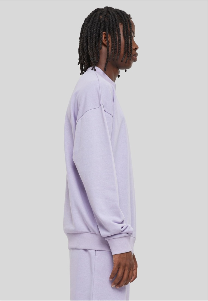 UrbanClassicsPulloverLightTerryCrewTB6663Dustylilac-3XL
