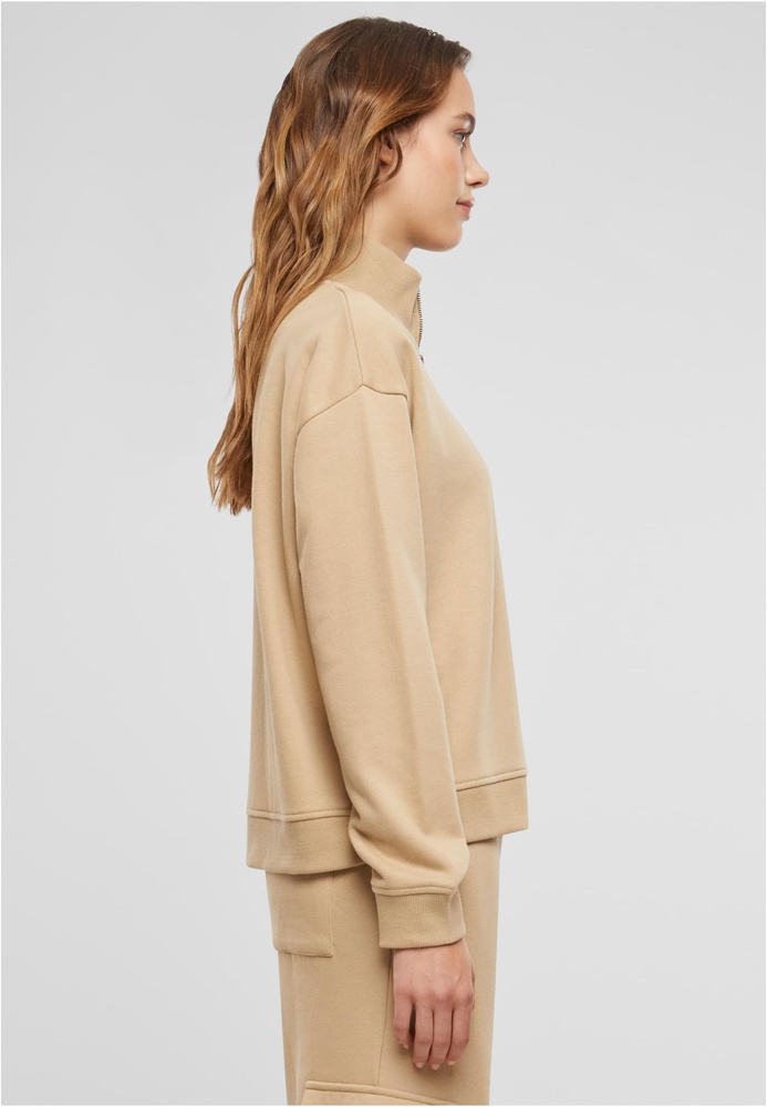 UrbanClassicsDamenLadiesLightTerryTroyerTB6853Unionbeige-3XL