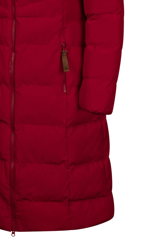 TrespassDamenWinterjackeAudreyCasualJacketRed-XS