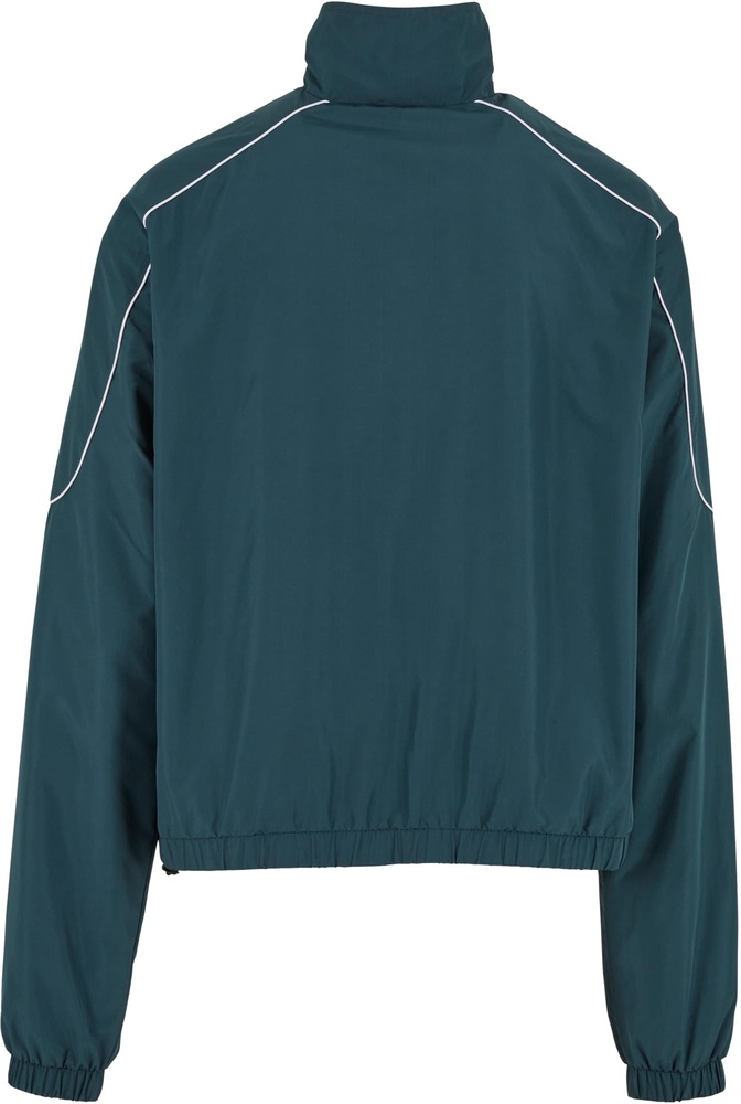 UrbanClassicsTrainingsjackePipedPanelTrackjacketTB7379Bottlegreen-3XL