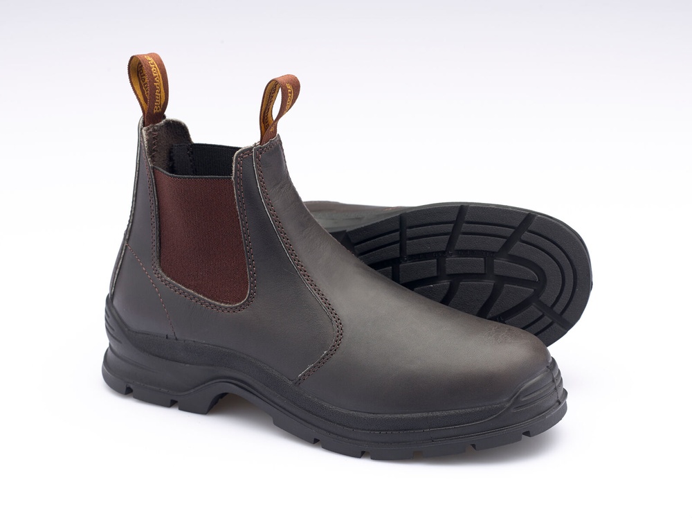 BlundstoneArbeitsstiefel400BrownLeatherNon-SafetyWorkBoots