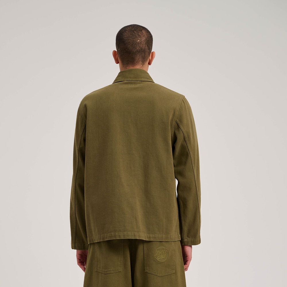 SantaCruzOpusDotWorkwearJacketSCM-J3287UniformGreen-XS