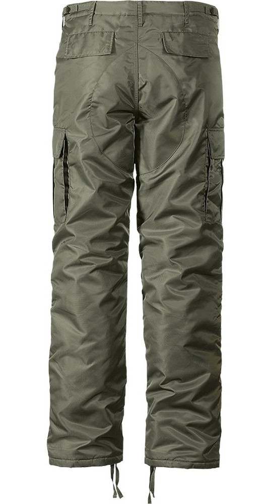 BranditHerrenHoseThermoPantsOlive-S