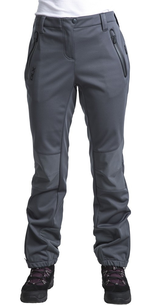 DLXDamenWanderhoseSola-FemaleSoftshellTrousersCarbon-L