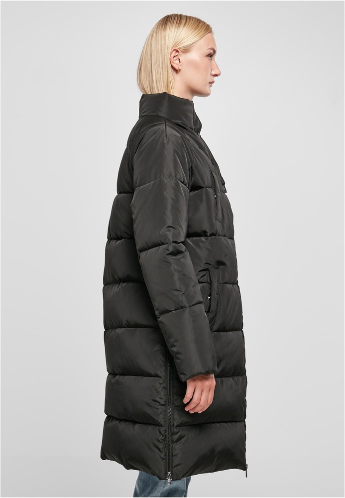 UrbanClassicsDamenMantelLadiesHighNeckPufferCoat