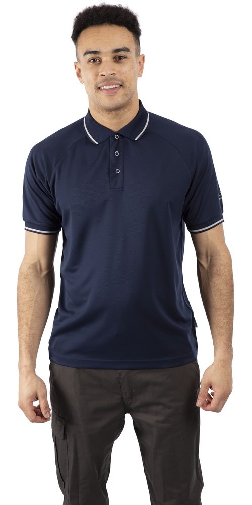 TrespassT-ShirtBonington-MalePoloTopTp100Navy-S