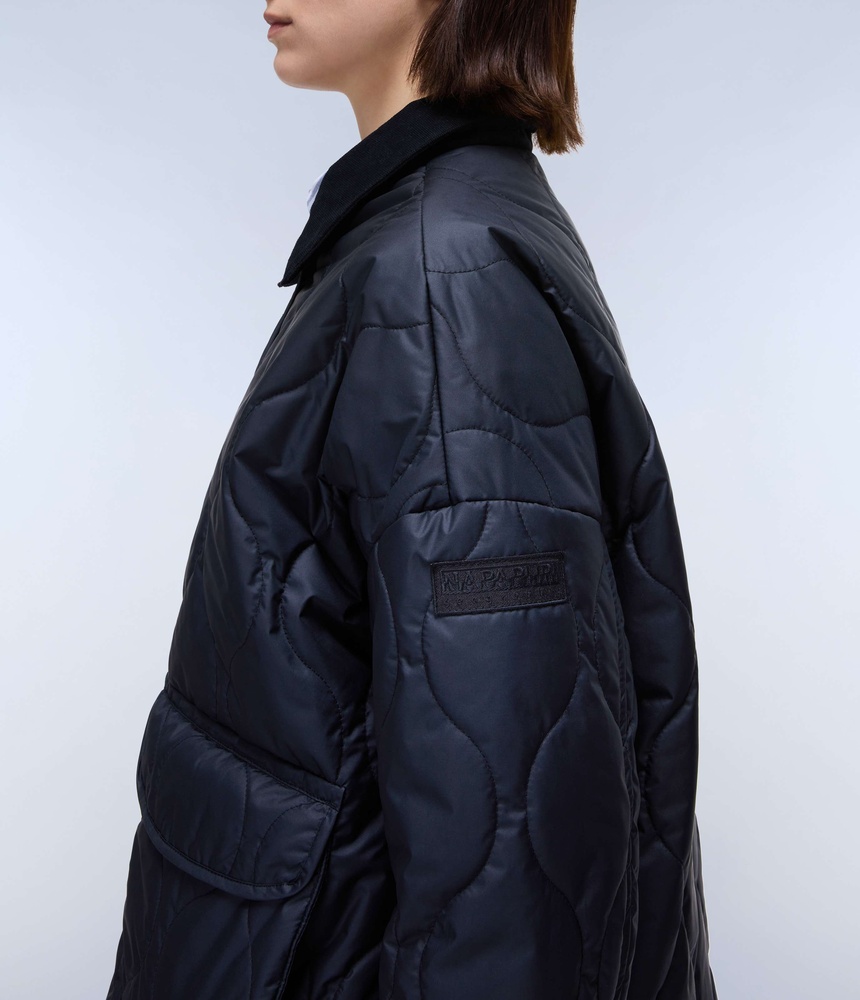 NapapijriDamenAnorakA-SecretNP0A4IFABlackBeauty-XXS